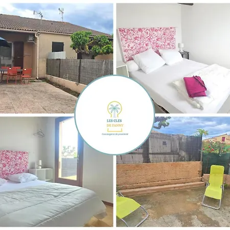 Cozy Air-conditioned House In * Sérignan