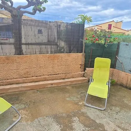 Cozy Air-conditioned House In Sérignan